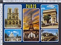 N1145 PARIS LES MONUMENTS VUES Viaggiata SB Filee